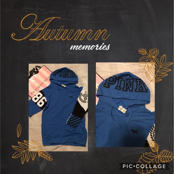 PINK Victoria's Secret Sweaters - Sold!!! Victoria Secret Pink Hoodie BNWT